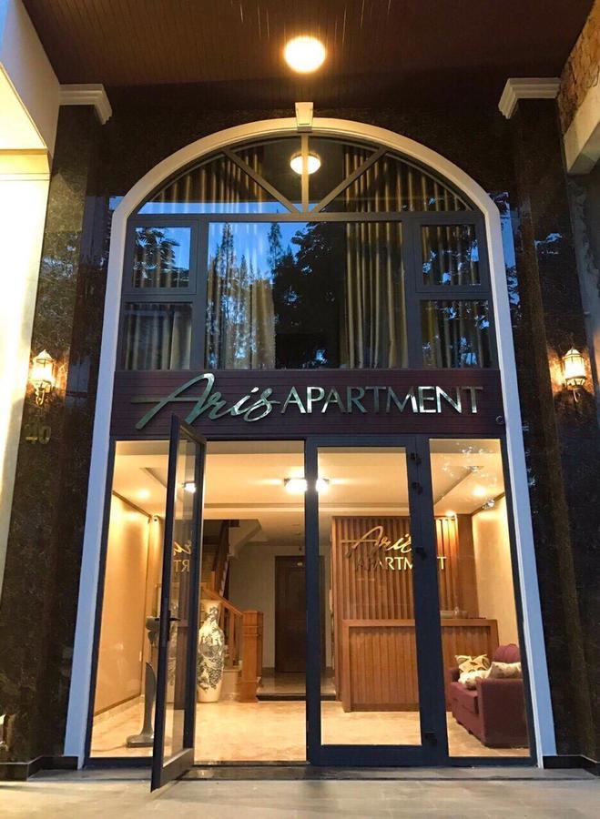 Aris Beach Apartment & Hotel Дананг Екстериор снимка