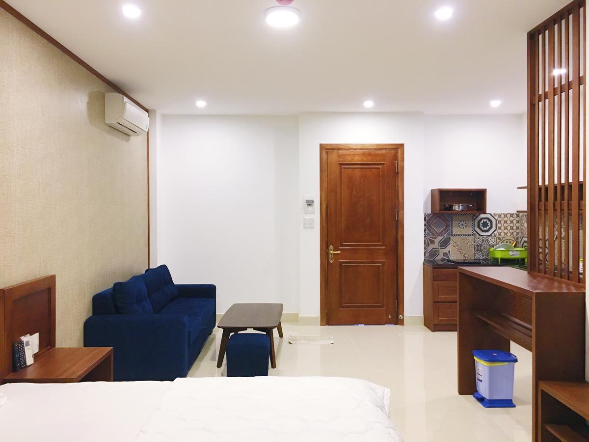 Aris Beach Apartment & Hotel Дананг Екстериор снимка