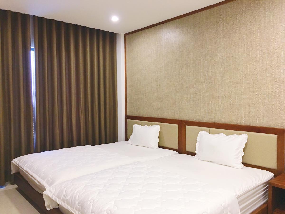 Aris Beach Apartment & Hotel Дананг Екстериор снимка