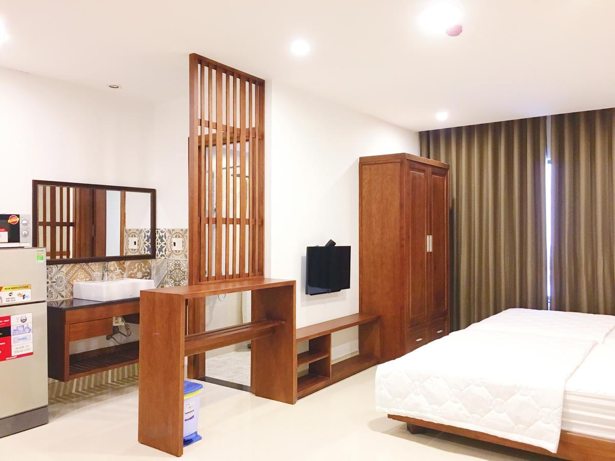 Aris Beach Apartment & Hotel Дананг Екстериор снимка