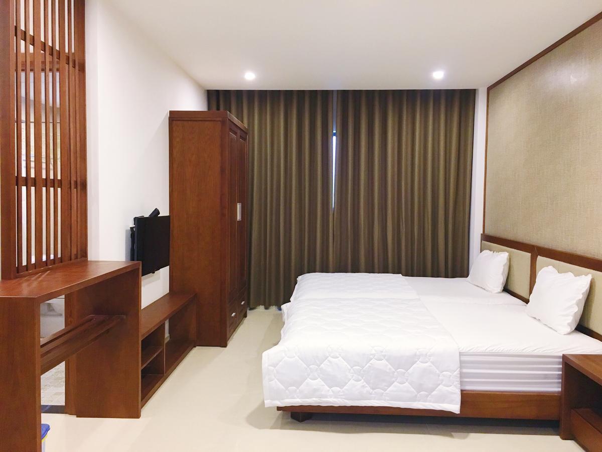 Aris Beach Apartment & Hotel Дананг Екстериор снимка
