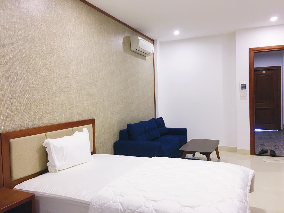 Aris Beach Apartment & Hotel Дананг Екстериор снимка