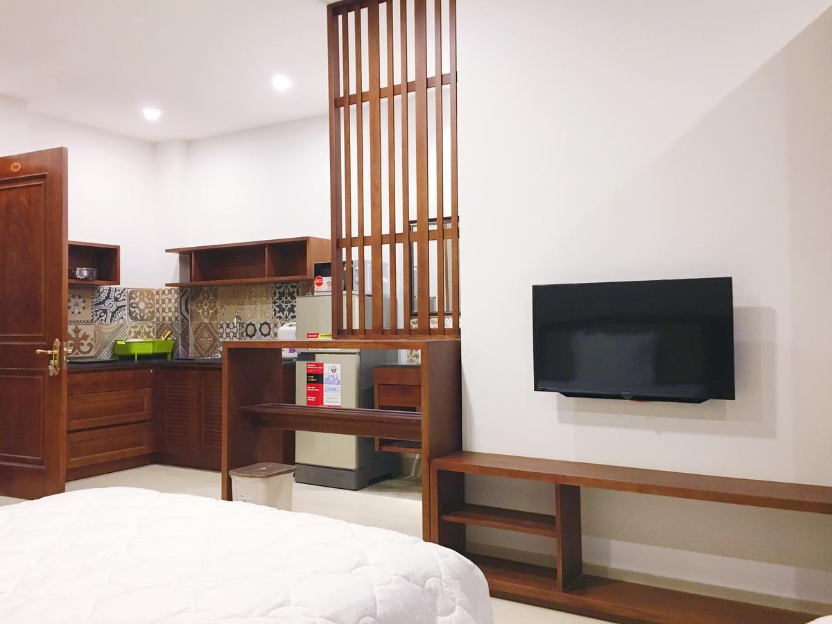 Aris Beach Apartment & Hotel Дананг Екстериор снимка