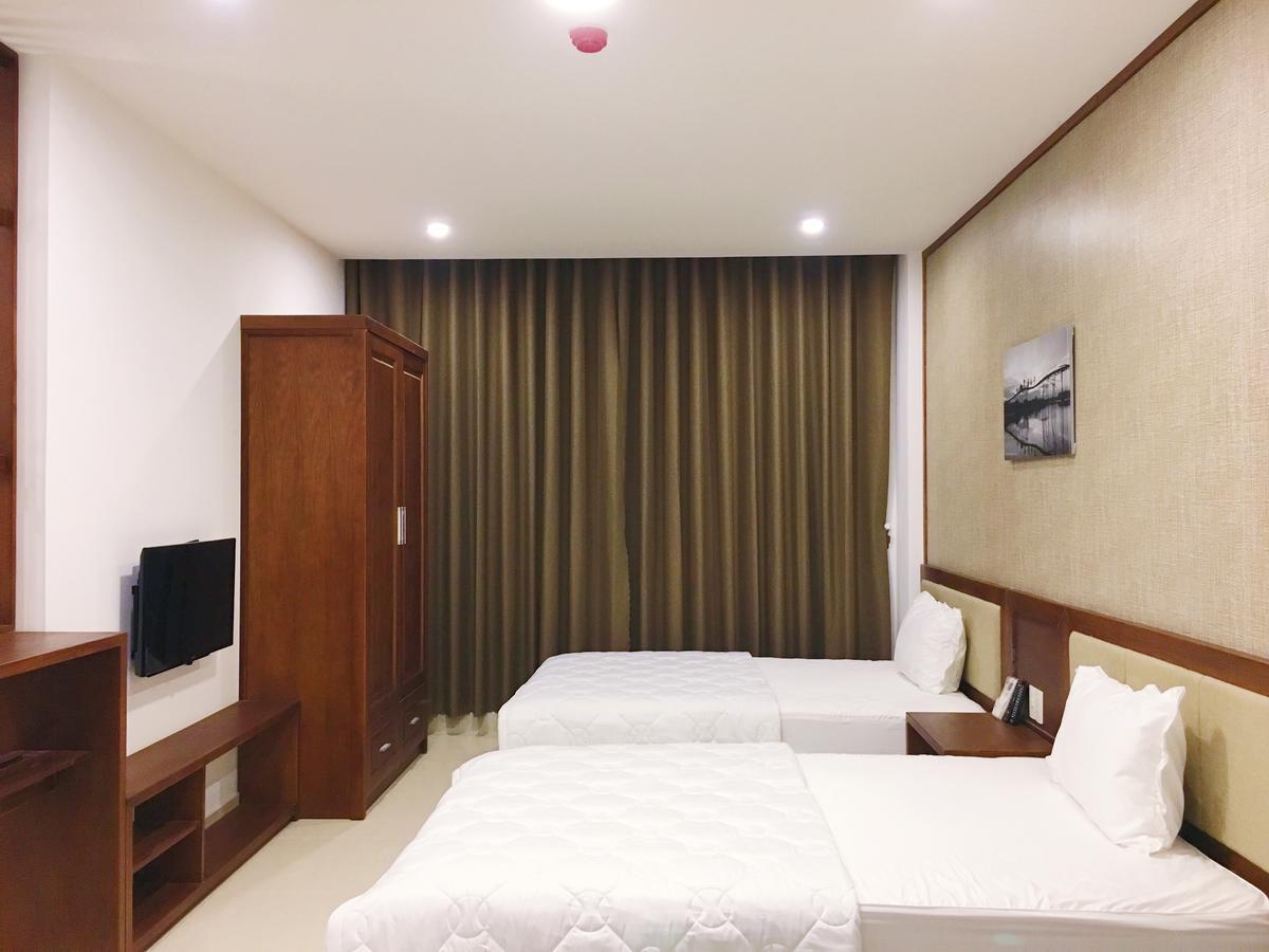 Aris Beach Apartment & Hotel Дананг Екстериор снимка