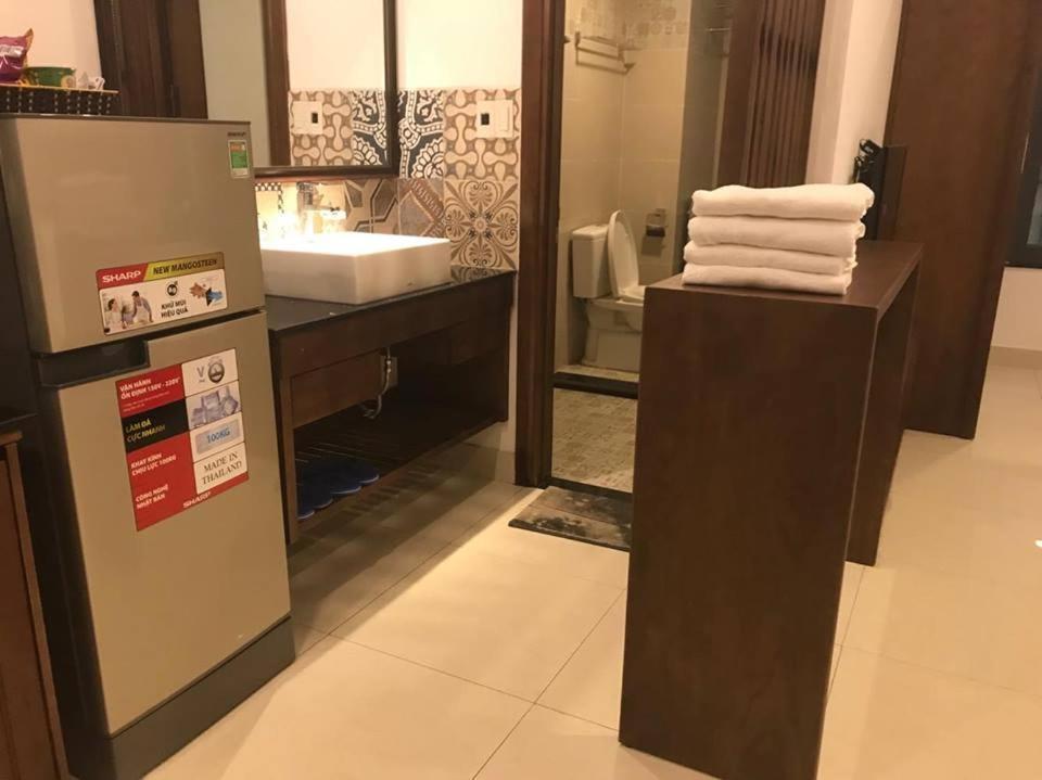 Aris Beach Apartment & Hotel Дананг Екстериор снимка
