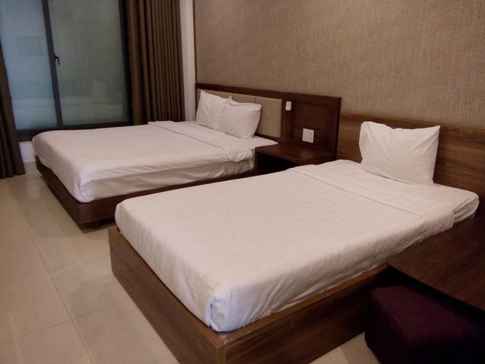 Aris Beach Apartment & Hotel Дананг Екстериор снимка