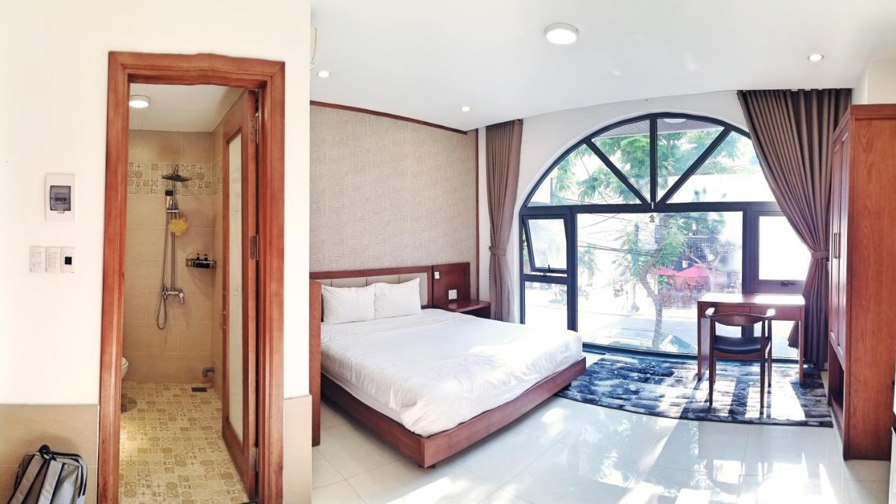 Aris Beach Apartment & Hotel Дананг Екстериор снимка