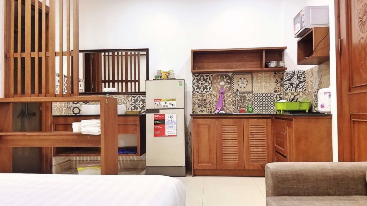 Aris Beach Apartment & Hotel Дананг Екстериор снимка