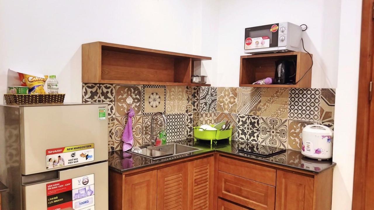 Aris Beach Apartment & Hotel Дананг Екстериор снимка