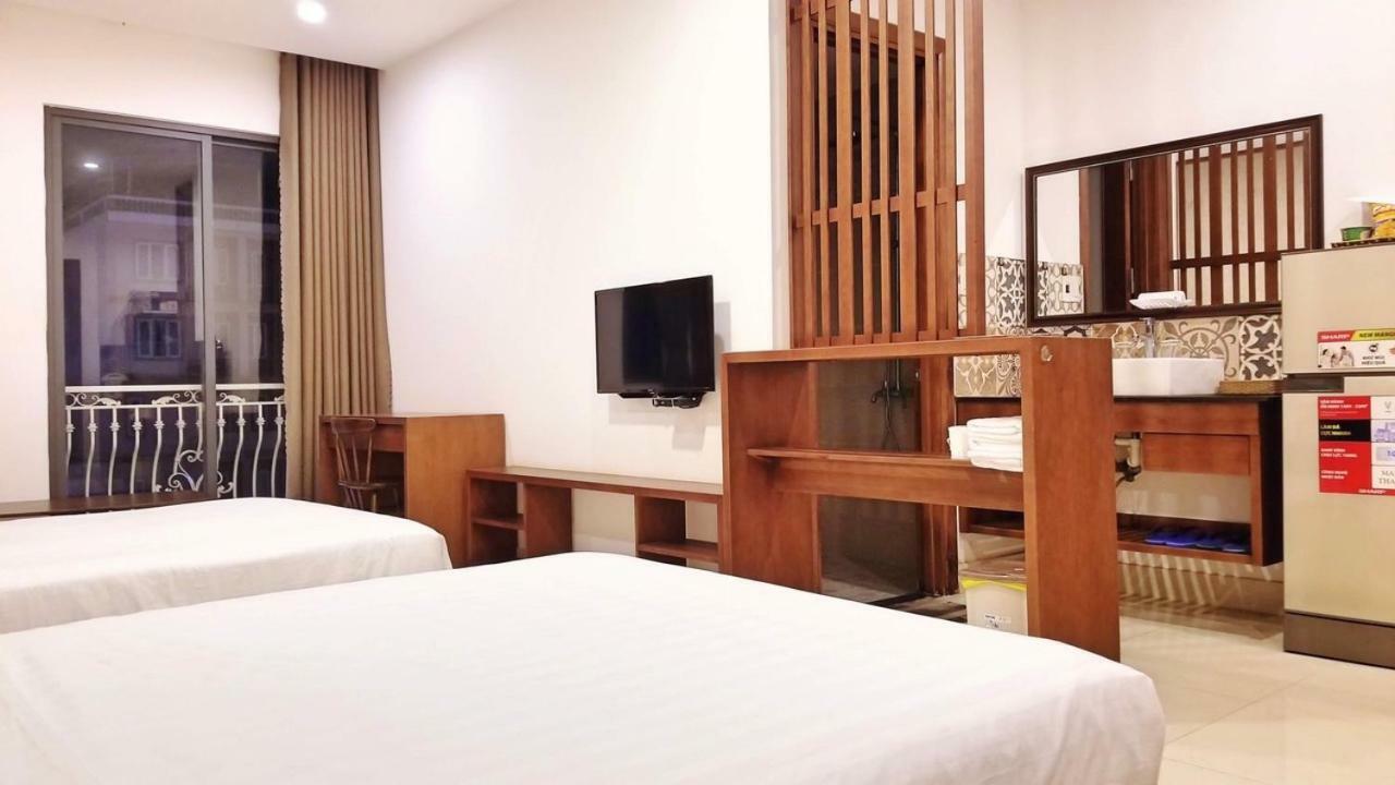 Aris Beach Apartment & Hotel Дананг Екстериор снимка