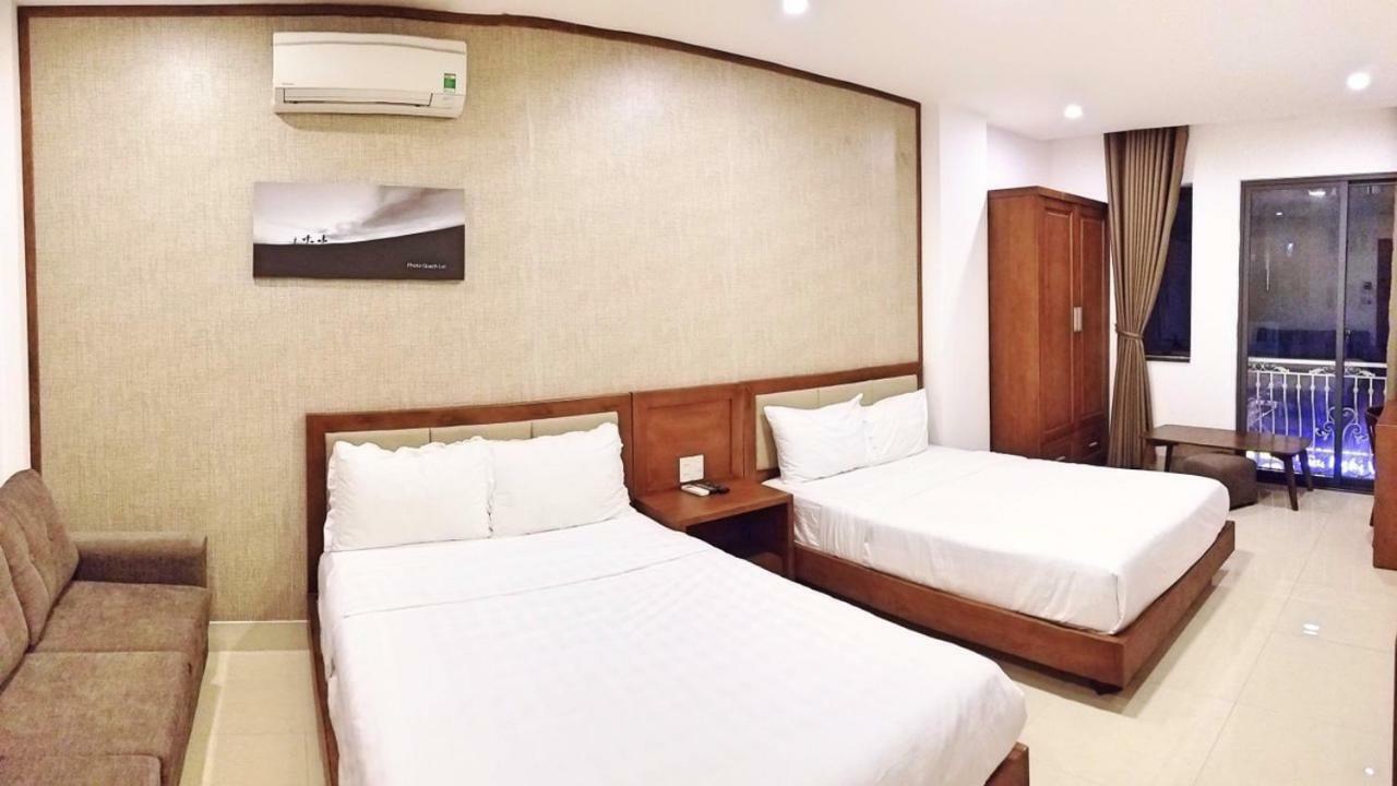 Aris Beach Apartment & Hotel Дананг Екстериор снимка