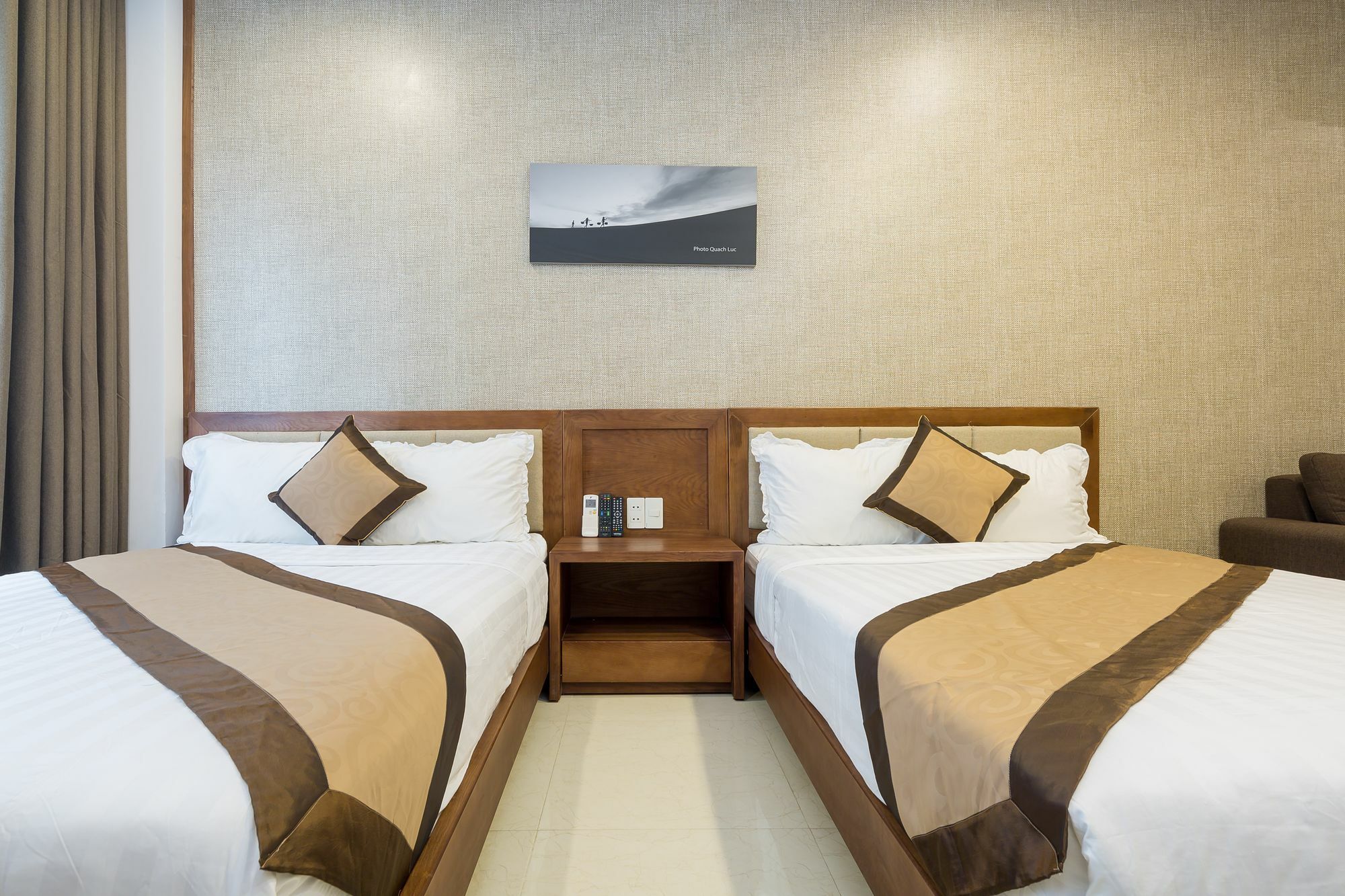 Aris Beach Apartment & Hotel Дананг Екстериор снимка