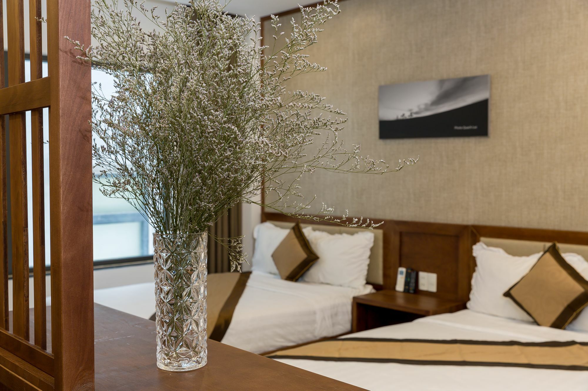 Aris Beach Apartment & Hotel Дананг Екстериор снимка